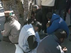 
      
      Blind persons protest in Shimla
      
      