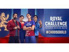 
      
      Royal Challenge Packaged Drinking Water launches its new campaign
      
      