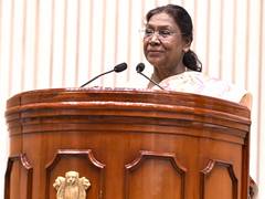 
      
      President Droupadi Murmu extends Navy Day greetings
      
      