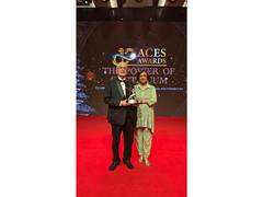 
      
      Dr. Shardul S. Shroff Honoured with ACES Award 
      
      