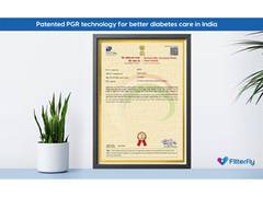 
      
      Fitterfly Secures Patent for PGR Technology 
      
      