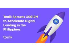 
      
      Tonik raises US$12M Pre-Series C 
      
      