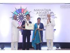 
      
      UST Recognized for CSR Commitments by the Mahatma Awards 
      
      