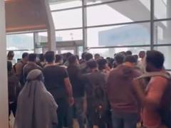 
      
      Chaos at Hyderabad Airport as IndiGo flight delays
      
      
