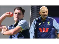 
      
      Ashes: George Bailey opens up on Pat Cummins close call
      
      