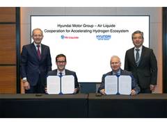 
      
      Hyundai Motor Group and Air Liquide Advance Global Partnership 
      
      
