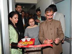 
      
      CM Sukhu inaugurates Digital Forensic Division and DPRC building
      
      