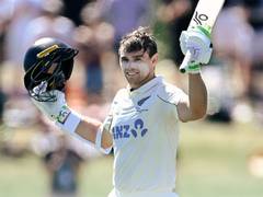 
      
      NZ in commanding position after Ravindra, Latham's hundreds
      
      