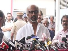 
      
      Rajinikanth pays emotional tribute to producer M Saravanan
      
      