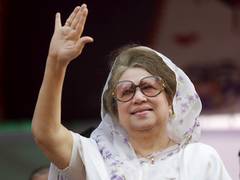 
      
      Bangladesh's Ex PM Khaleda Zia to be sent to London for advanced 
      
      