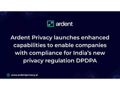 
      
      Ardent Privacy launches enhanced capabilities to enable companies
      
      
