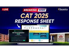 
      
      CAT Response Sheet 2025 Live Update: Calculate Your CAT Score
      
      