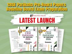 
      
      CBSE Pariksha Pre-Board Papers Redefine Board Exam Preparation
      
      