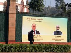 
      
      Putin’s visit expected to strengthen Indo-Russia economic co-oper
      
      