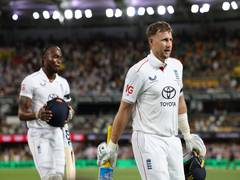 
      
      Root, Archer record highest 10th wicket stand in day-night Test
      
      
