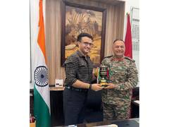 
      
      CAB President Sourav Ganguly meets Army top brass
      
      
