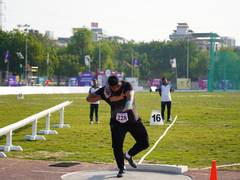 
      
      KIUG 2025: KITT's Samardeep, Isha Chander set new records
      
      