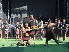 
      
      Cultural display marks the 4th day of Hornbill Festival
      
      