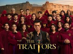 
      
      Karan Johar bags Best Host award for 'The Traitors' ar AACA 2025
      
      