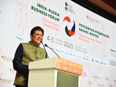 
      
      Russia has always stood by India in good, difficult times: Goyal
      
      