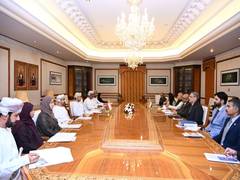 
      
      India, Oman hold 14th Strategic Consultative Group meeting
      
      