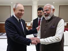 
      
      More than diplomacy: Modi–Putin meet marks new chapter
      
      
