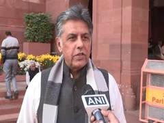 
      
      Manish Tewari demands debate on rupee’s poor performance in LS
      
      