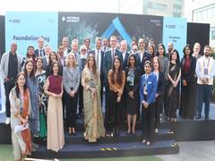 
      
      Victoria University lays foundation for first India campus in NCR
      
      