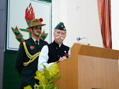 
      
      Sainik Schools produced more than 70% of officers: AP Governor
      
      