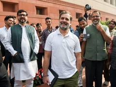 
      
      Rahul Gandhi slams Centre over IndiGo flight cancellations
      
      