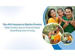 
      
      Tata AIA Sampoorna Raksha Promise Helps Families 
      
      