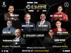 
      
      IIT Bombay Announces the 21st Edition of E-Summit
      
      