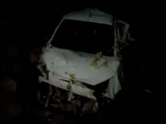 
      
      Groom dies after car falls into george in Kathua
      
      