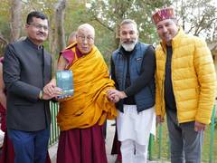 
      
      Dalai Lama launches 'Forest Resources in India..'
      
      