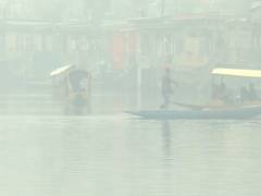 
      
      Cold wave grips Kashmir Valley
      
      
