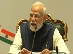 
      
      India, Russia embarking on new journey of co-production: PM Modi
      
      