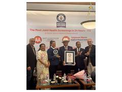 
      
      Pain-Free Maharashtra Sets GUINNESS WORLD RECORDS ™
      
      