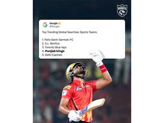 
      
      PBKS emerge as most-searched IPL team on Google in 2025
      
      