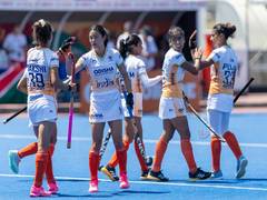 
      
      India beat Ireland 4-0 at FIH Hockey Junior Women’s WC 2025
      
      