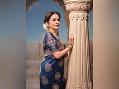 
      
      Nita Ambani hosts special celebration in honour of artists 
      
      