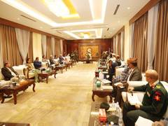 
      
      Nepal’s Interim PM convenes all-party meeting
      
      