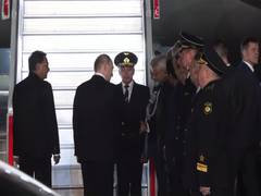 
      
      Putin departs for Russia after state visit, EAM sees him off
      
      