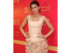 
      
      Kriti Sanon appears at the Red Sea Film Festival
      
      