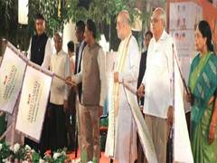 
      
      Gujarat: Shah, CM Patel inaugurate Ahmedabad Shopping Festival
      
      