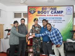 
      
      Manipur: Drone Technology Bootcamp concludes in Chandel
      
      