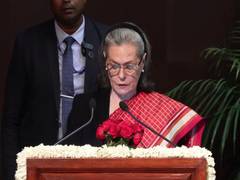 
      
      Sonia Gandhi accuses BJP of “vilifying” Nehru’s legacy
      
      