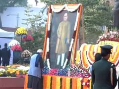 
      
      PM Modi pays tribute to Dr BR Ambedkar on his death anniversary
      
      