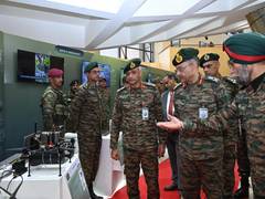 
      
      Lt Gen Pushpendra Singh attends  InnoWarrior in Delhi
      
      
