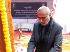 
      
      VP Radhakrishnan on Dr BR Ambedkar's death anniversary
      
      