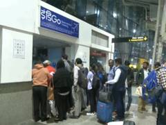 
      
      MP: IndiGo flight cancellations leave passengers in trouble
      
      